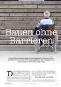 Titelbild Artikel Bauen ohne Barrieren
