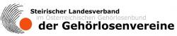 Logo:  Steirischer Landesverband der Gehörlosenvereine im ÖGLB