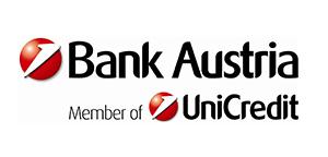 Logo Bank Austria Member of Uni Credit
